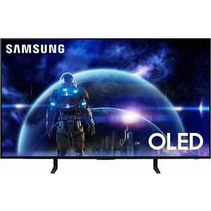 Телевизор 48&#039;&#039; Samsung/ 48&quot;, OLED, Ultra HD, Tizen Smart TV, 120 Hz (Up to 144Hz), HDR10+, Wi-Fi, Voice, DVB-T2/C/S2, Bluetooth, CI+(1.