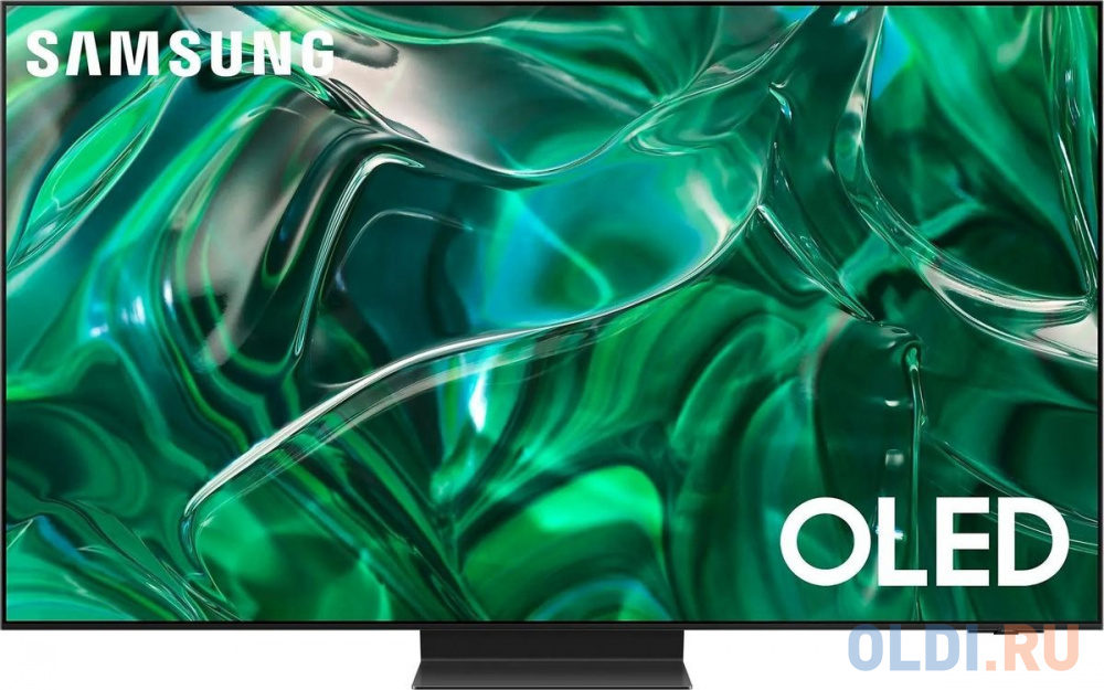 Телевизор 55&#039;&#039; Samsung/ 55&quot;, OLED, Ultra HD, Tizen Smart TV, 120 Hz (Up to 144Hz), HDR10+, Wi-Fi, Voice, DVB-T2/C/S2, Bluetooth, CI+(1.