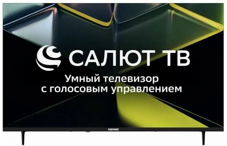 Телевизор ASANO 43&quot; Smart/FHD 1920x1080 1080p 8 Гб DVB-T2/C Wi-Fi Bluetooth Salut TV черный 43LF5020T