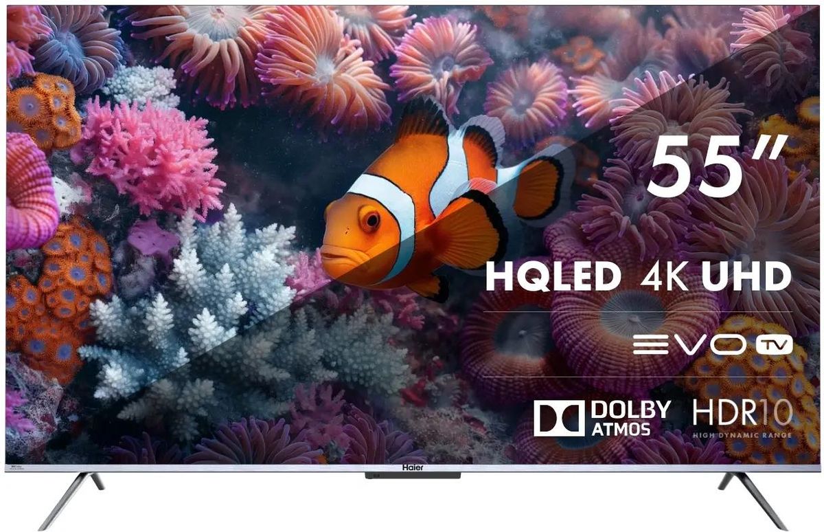 Телевизор Haier DH1VMBD01RU 55&quot; LED 4K Ultra HD