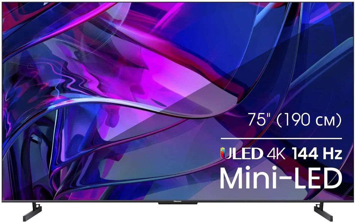 Телевизор Hisense 75U7KQ 75&quot; Mini LED 4K Ultra HD