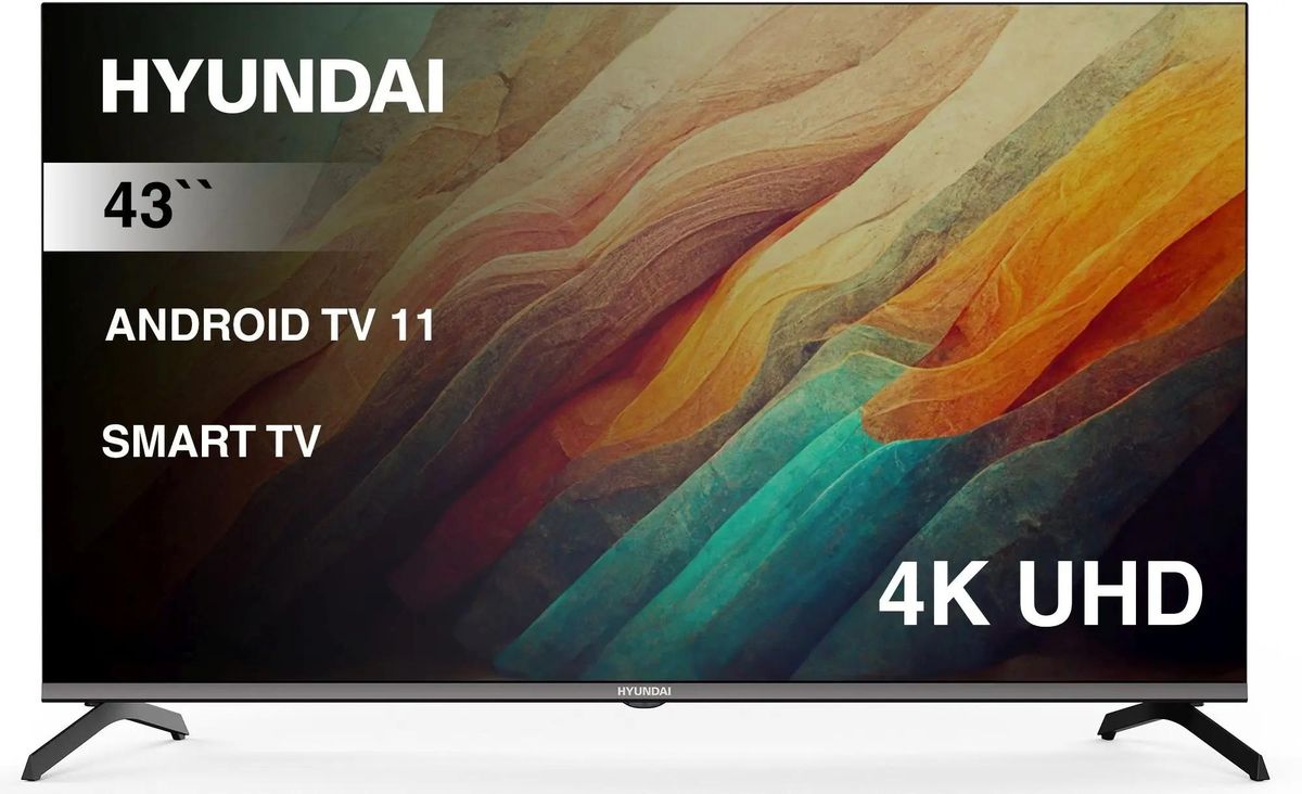 Телевизор Hyundai H-LED43BU7006 43&quot; LED 4K Ultra HD