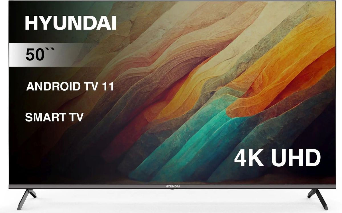 Телевизор Hyundai H-LED50BU7006 50&quot; LED 4K Ultra HD