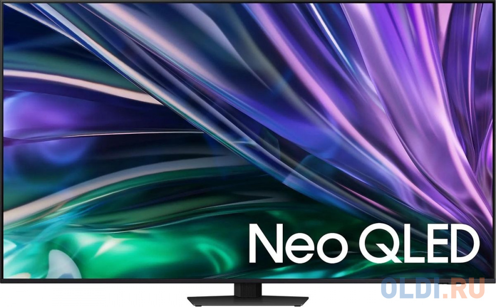 Телевизор ЖК 55&#039;&#039; Samsung/ 55&quot;, NeoQLED, Ultra HD, Tizen Smart TV, 120 Hz, HDR10+, Wi-Fi, Voice, DVB-T2/C/S2, Bluetooth, CI+(1.4), Free