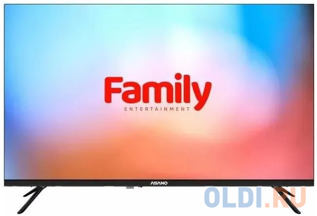 Телевизор LCD 43&quot; FAMILY SMART 4K 43LU5000T ASANO