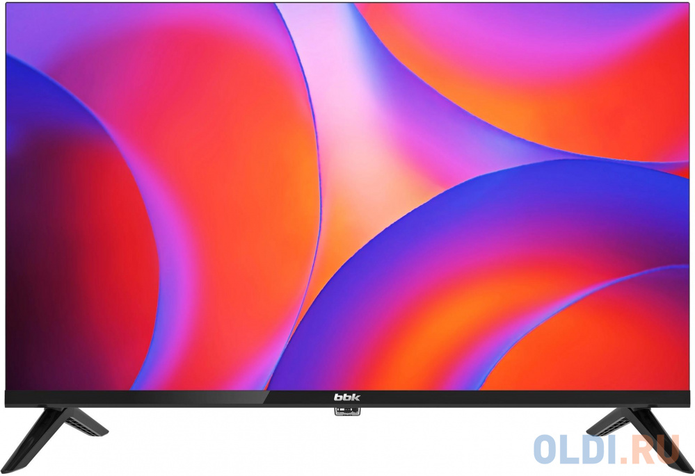 Телевизор LED BBK 24&quot; 24LEM-1032/TS2C (B) черный HD 60Hz DVB-T2 DVB-C DVB-S2 USB (RUS)