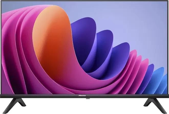 Телевизор LED Hisense 32&quot; 32A4N Frameless черный HD 60Hz DVB-T2 DVB-C DVB-S2 USB WiFi Smart TV (RUS)