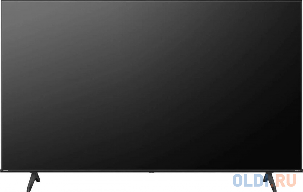 Телевизор LED Hisense 43&quot; 43A6N Frameless черный 4K Ultra HD 60Hz DVB-T DVB-T2 DVB-C DVB-S DVB-S2 USB WiFi Smart TV