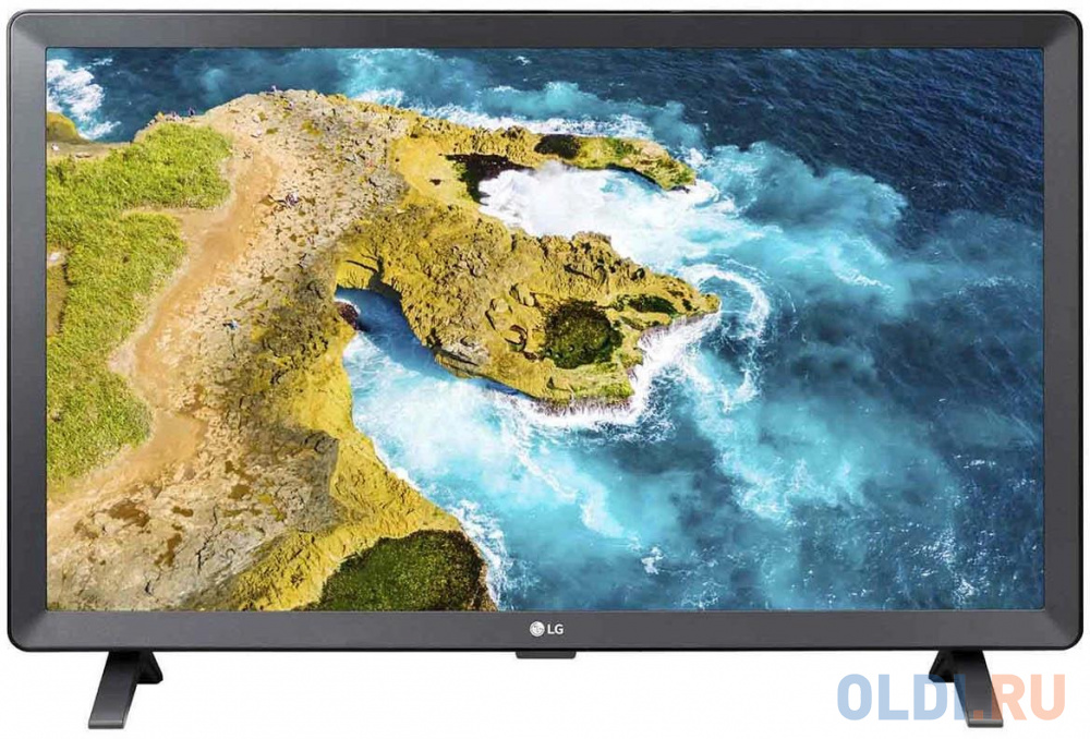 Телевизор LED LG 24&quot; 24TQ520S-PZ.ARUZ серый HD 50Hz DVB-T DVB-T2 DVB-C USB WiFi Smart TV