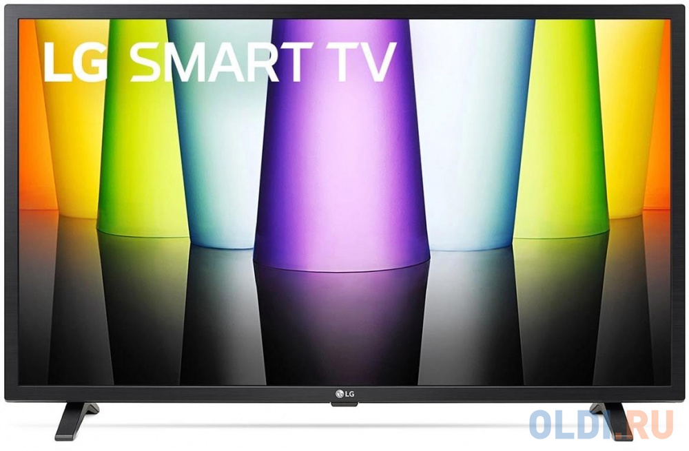 Телевизор LED LG 32&quot; 32LQ63006LA.ARUG черный FULL HD 60Hz DVB-T DVB-T2 DVB-C DVB-S DVB-S2 WiFi Smart TV