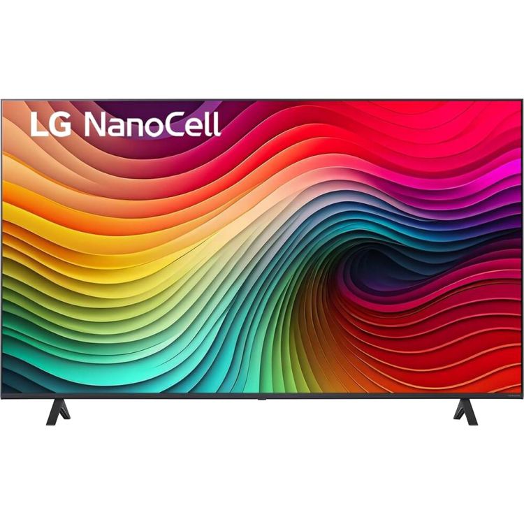 Телевизор LED LG 65&quot; 65NANO80T6A.ARUG синяя сажа 4K Ultra HD 60Hz DVB-T DVB-T2 DVB-C DVB-S DVB-S2 USB WiFi Smart TV