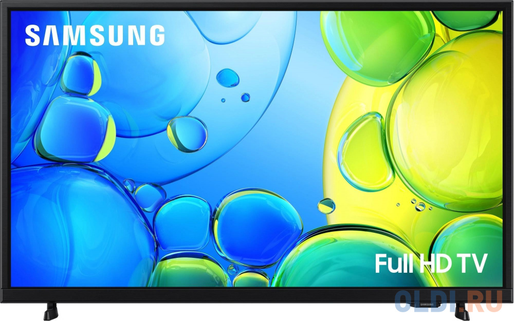 Телевизор LED Samsung 32&quot; UE32F6000FUXRU черный FULL HD 60Hz DVB-T2 DVB-C DVB-S2 3D USB WiFi Smart TV