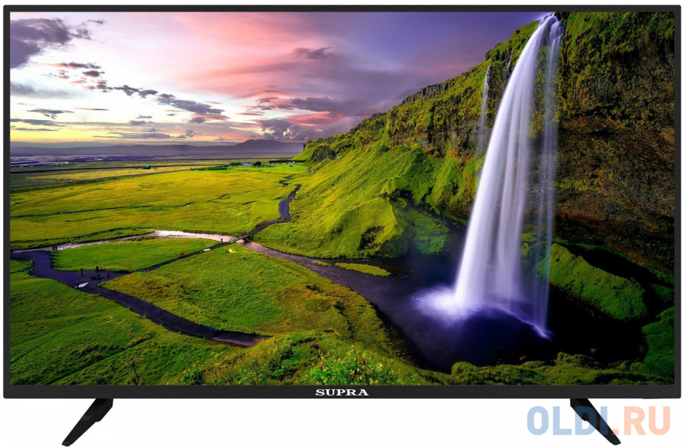 Телевизор LED Supra 43&quot; STV-LC43LT0045F черный FULL HD 60Hz DVB-T DVB-T2 DVB-C USB (RUS)