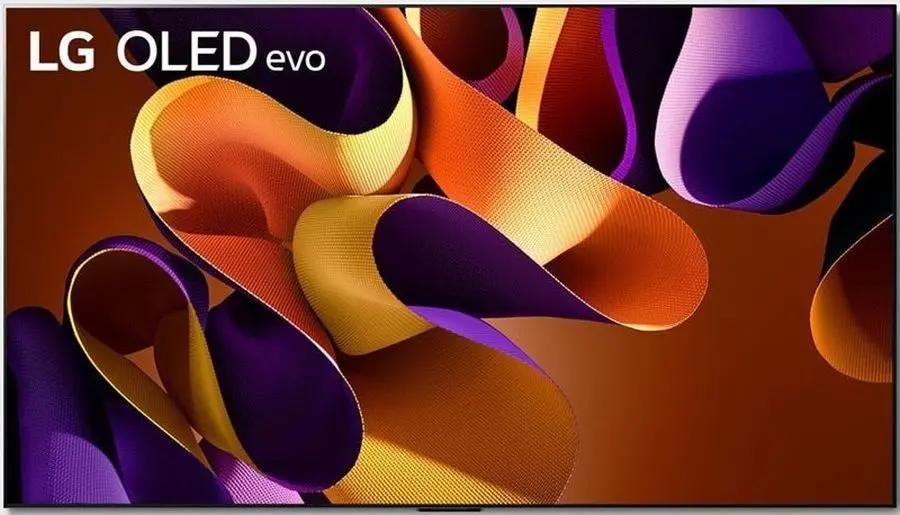 Телевизор OLED LG 55&quot; OLED55G4RLA.ARUG атласное серебро 4K Ultra HD 120Hz DVB-T DVB-T2 DVB-C DVB-S DVB-S2 USB WiFi Smart TV