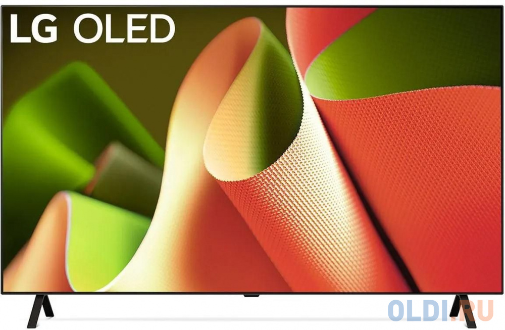 Телевизор OLED LG 65&quot; OLED65B4RLA.ARUB черный/серебристый 4K Ultra HD 120Hz DVB-T DVB-T2 DVB-C DVB-S DVB-S2 USB WiFi Smart TV