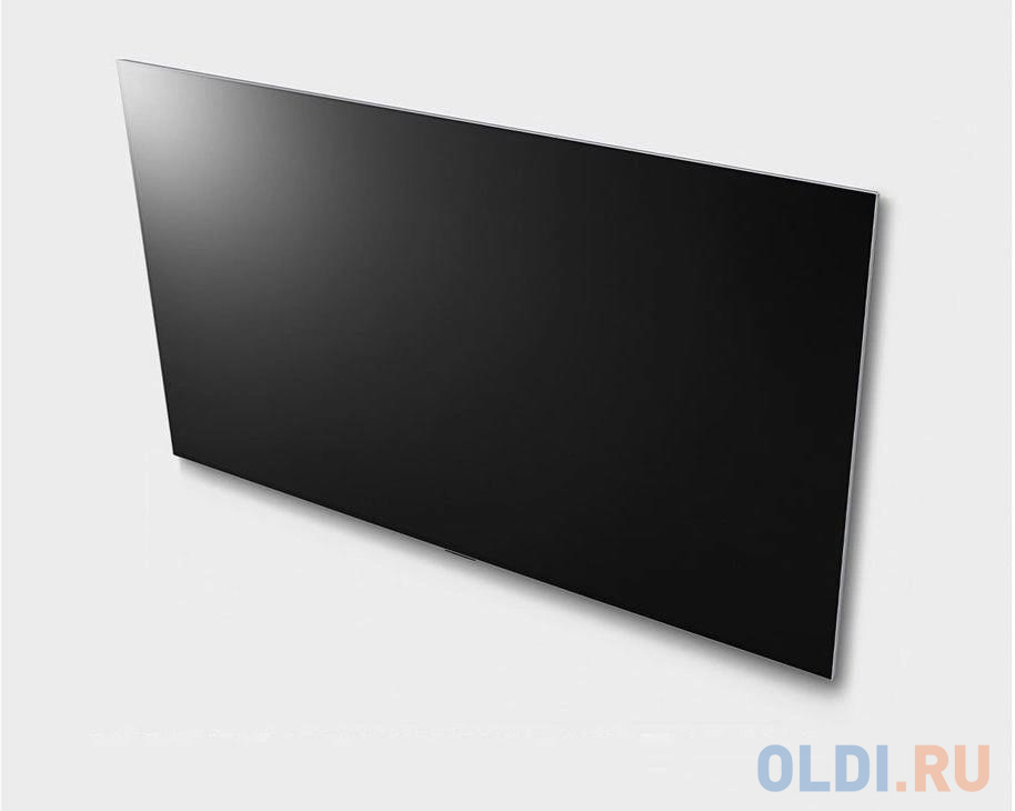 Телевизор OLED LG 83&quot; OLED83G4RLA.ARUG атласное серебро 4K Ultra HD 120Hz DVB-T DVB-T2 DVB-C DVB-S DVB-S2 USB WiFi Smart TV