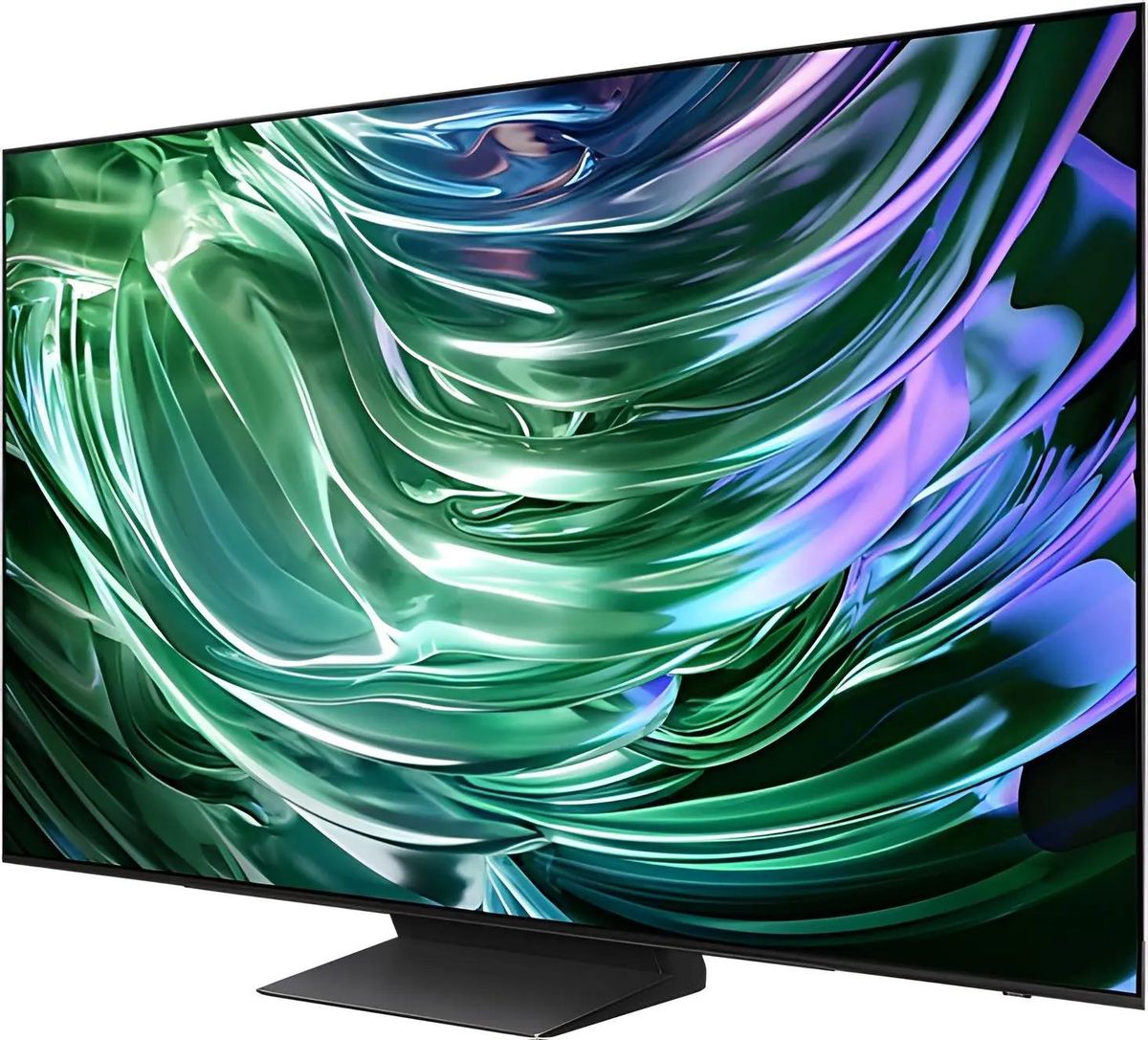 Телевизор OLED Samsung 55&quot; QE55S90DAUXRU Series 9 черный графит 4K Ultra HD 120Hz DVB-T2 DVB-C DVB-S2 USB WiFi Smart TV (RUS)