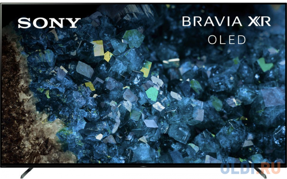 Телевизор OLED Sony 65&quot; XR-65A80L BRAVIA черный 4K Ultra HD 60Hz DVB-T DVB-T2 DVB-C DVB-S DVB-S2 USB WiFi Smart TV