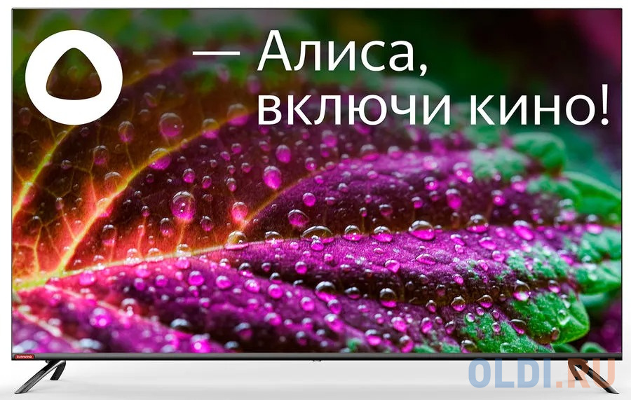 Телевизор SunWind SUN-LED55XU401 55&quot; LED 4K Ultra HD