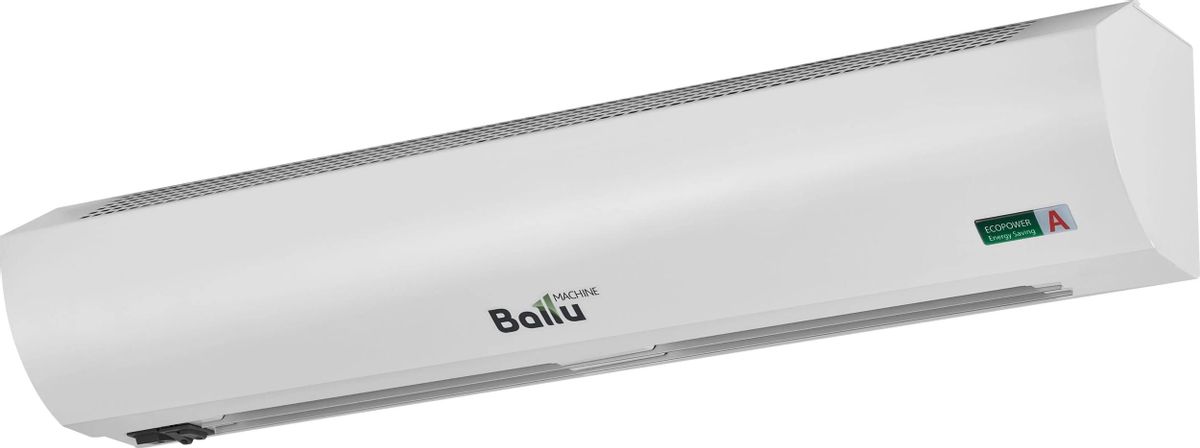 Тепловая завеса Ballu S2 BHC-L08-S05, 5кВт белый