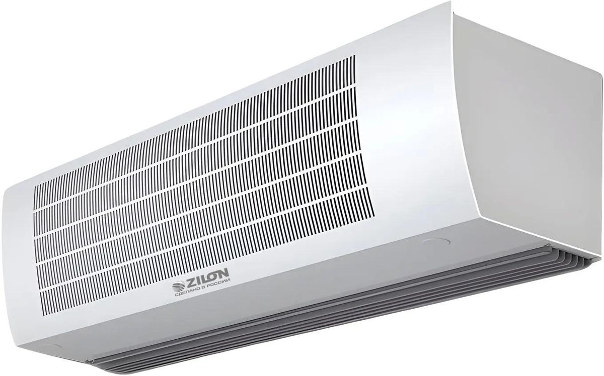 Тепловая завеса ZILON Гольфстрим ZVV-1.5W25, 35.42кВт белый