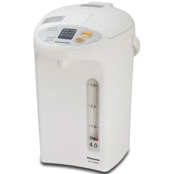 Термопот PANASONIC NC-EG4000WTS,  белый