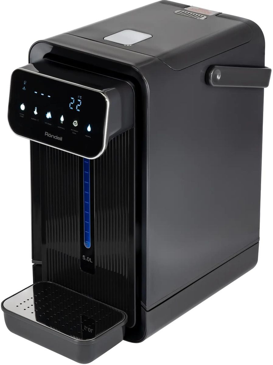Термопот Rondell RDE-1052 5л. 850Вт черный