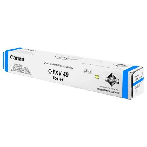 Тонер Canon C-EXV49C,  для iR-ADV C33xx,  голубой, туба