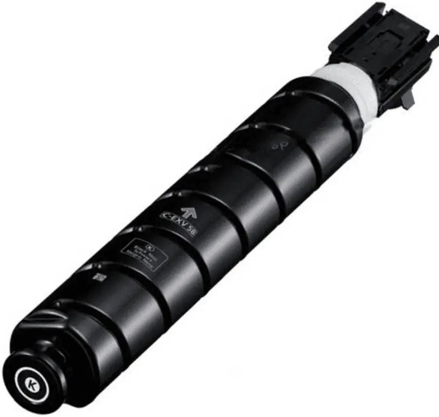 Тонер Canon C-EXV58BK,  черный, туба