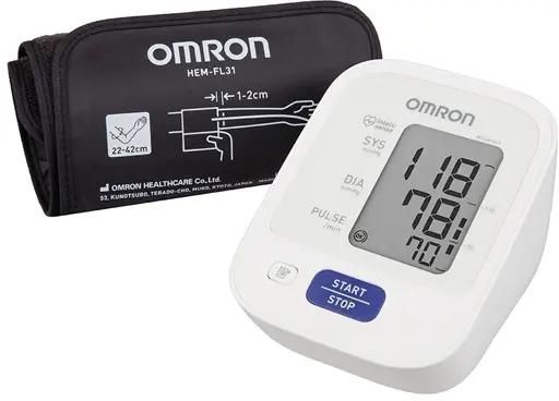 Тонометр автоматический OMRON M2 Comfort (ALRU), (с адаптером питания), 22-42см