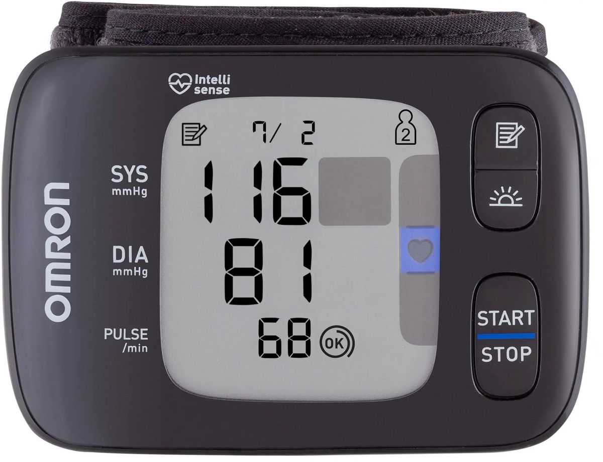 Тонометр запястный OMRON RS7 Intelli IT, 13.5-21.5см