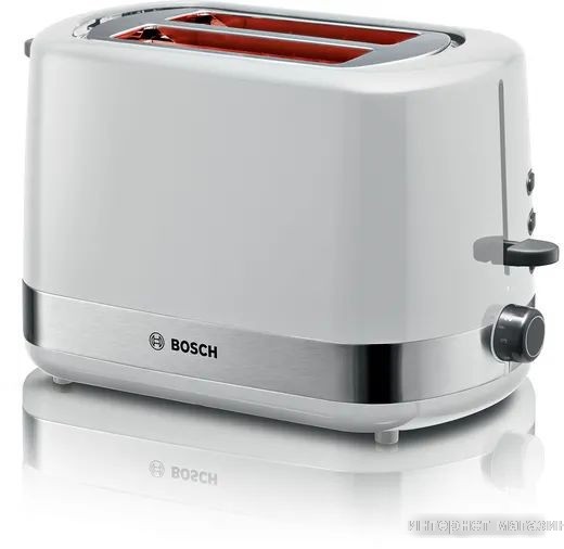 Тостер Bosch TAT6A511,  белый