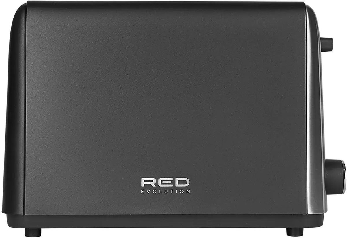 Тостер RED solution RT-44,  темно-серый/серебристый