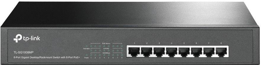 TP-LINK TL-SG1008MP