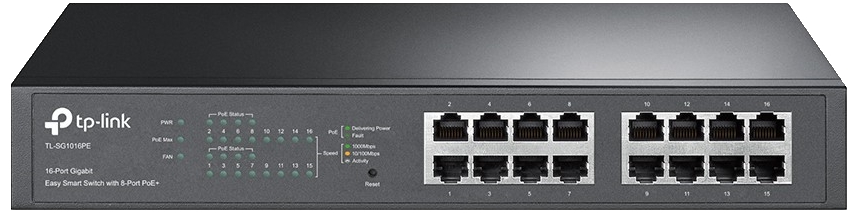 TP-LINK TL-SG1016PE