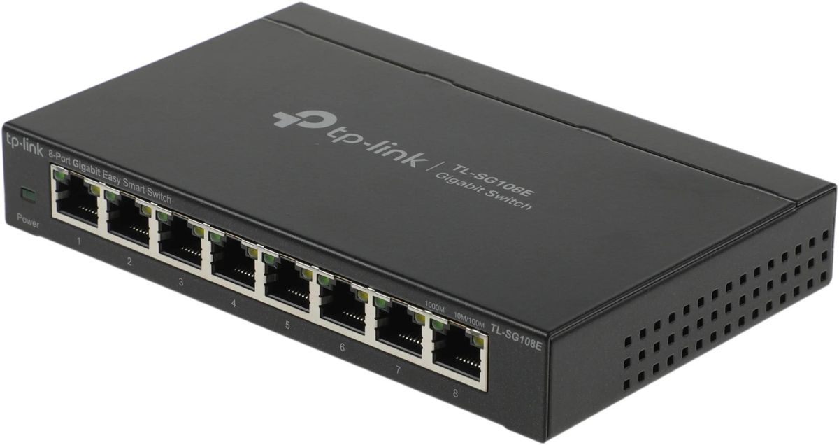 TP-LINK TL-SG108E