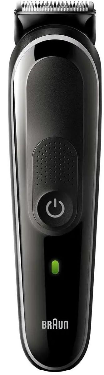 Триммер Braun 5 MGK5360 Бритва, черный/серый