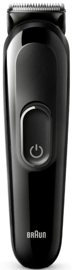 Триммер Braun Series 3 MGK3420 черный