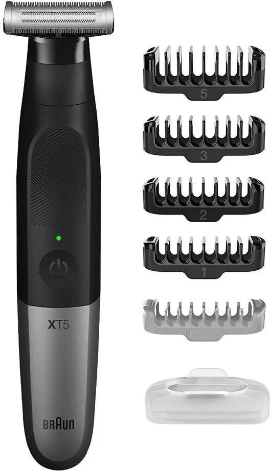 Триммер Braun XT XT5100 черный/серый