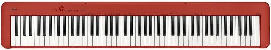 Цифровое фортепиано Casio CDP-S160RD, красный