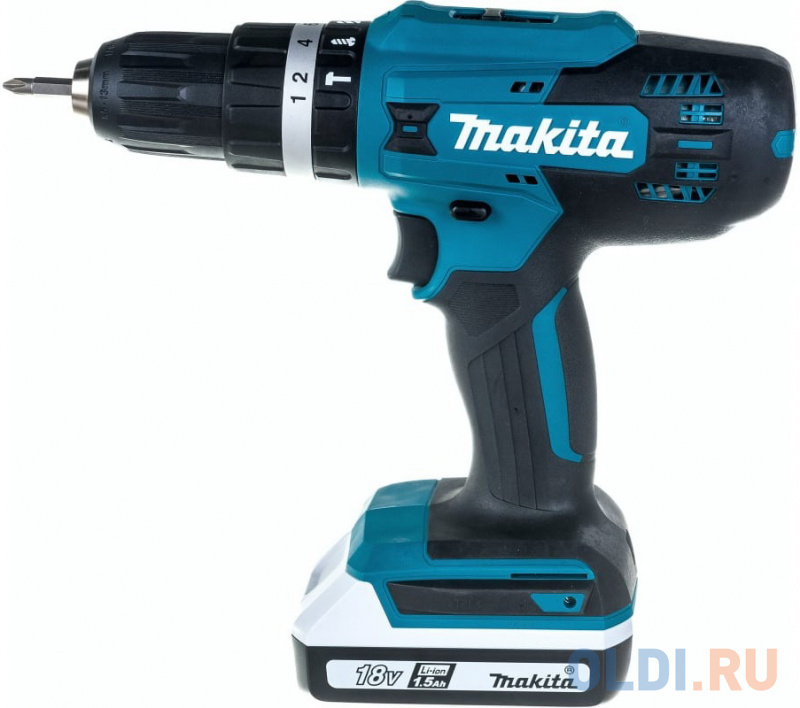 Ударная аккумуляторная дрель-шуруповерт Makita G-серия