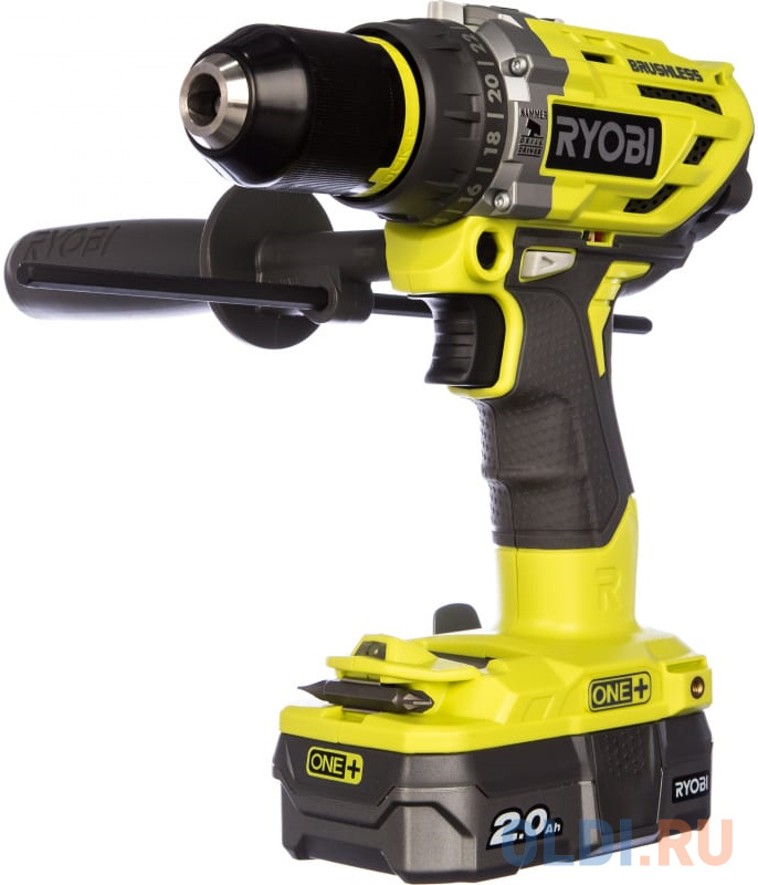 Ударная дрель-шуруповерт Ryobi ONE+ R18PD7-220B