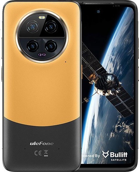 Смартфон ULEFONE Armor 23 Ultra 12/512Gb,  оранжевый / черный