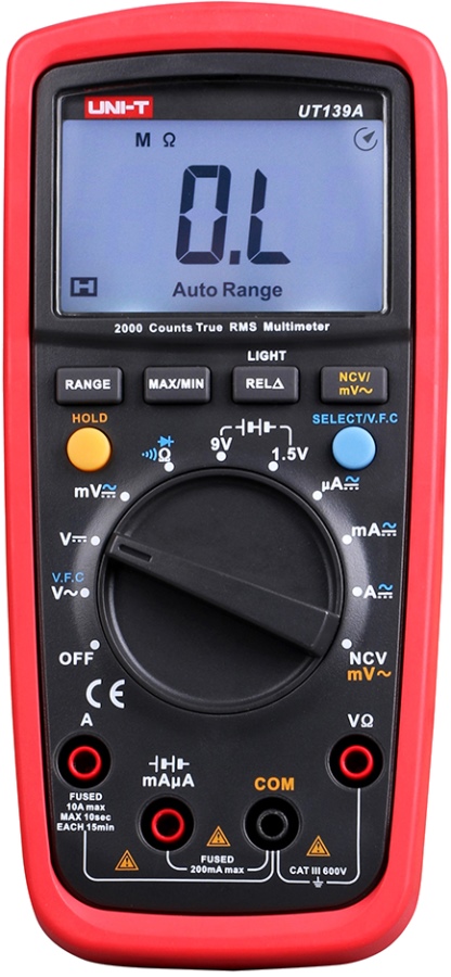 UNI-T UT139A