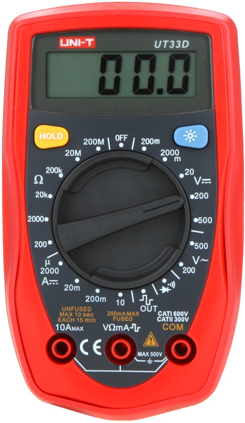 UNI-T UT33D