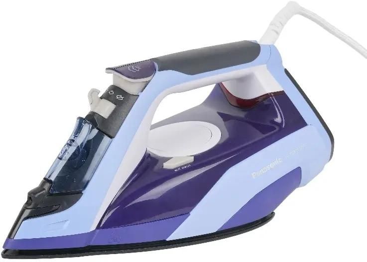 Утюг Panasonic NI-TW800CMTW,  2400Вт,  фиолетовый