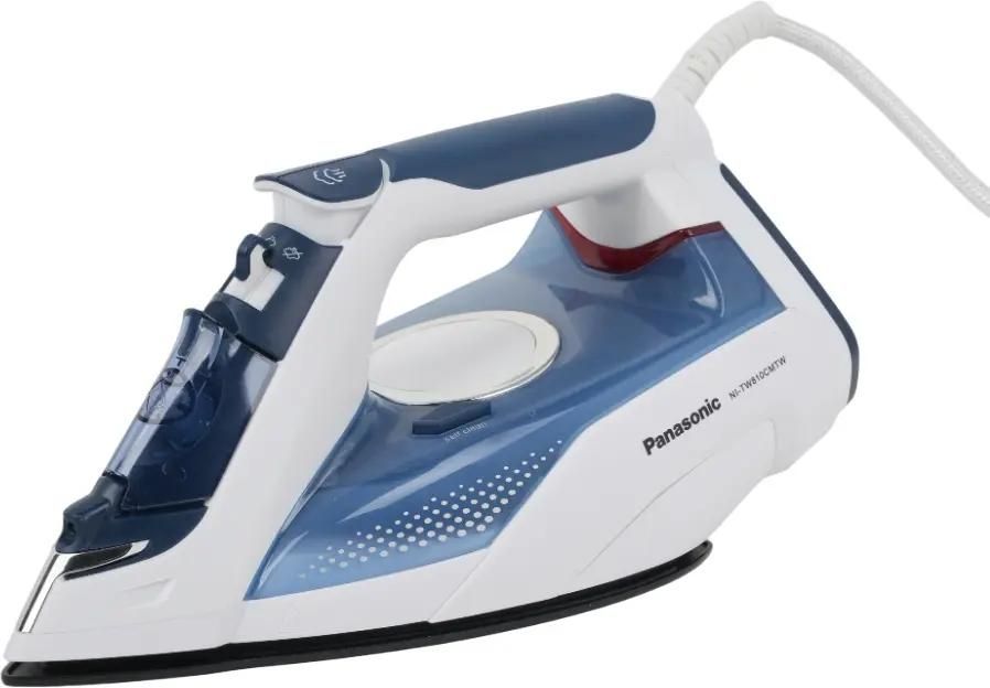 Утюг Panasonic NI-TW810CMTW,  2400Вт,  синий