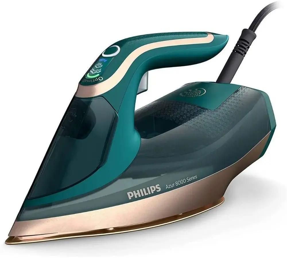 Утюг Philips DST8030/70,  3000Вт,  зеленый