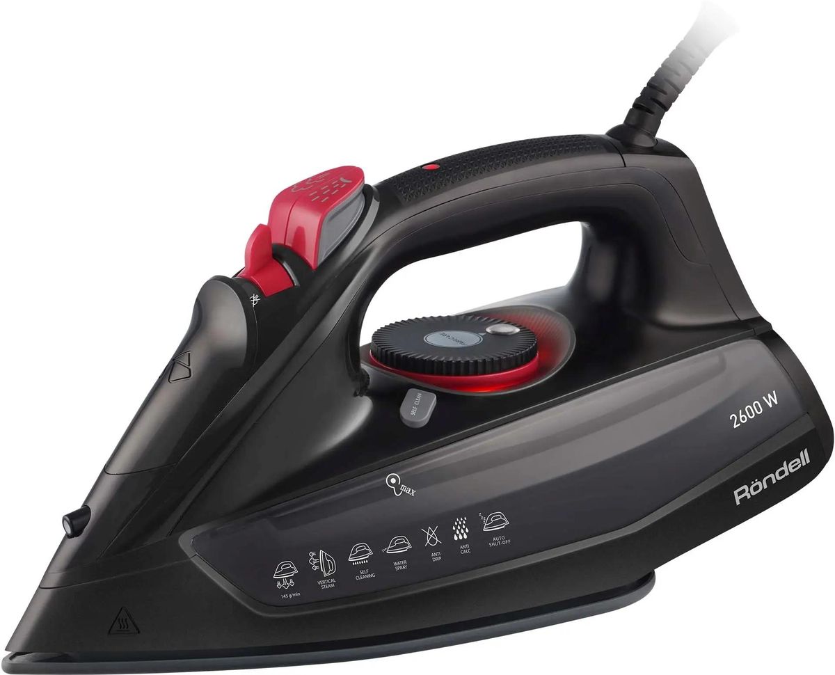 Утюг Rondell RDE-2000,  2600Вт