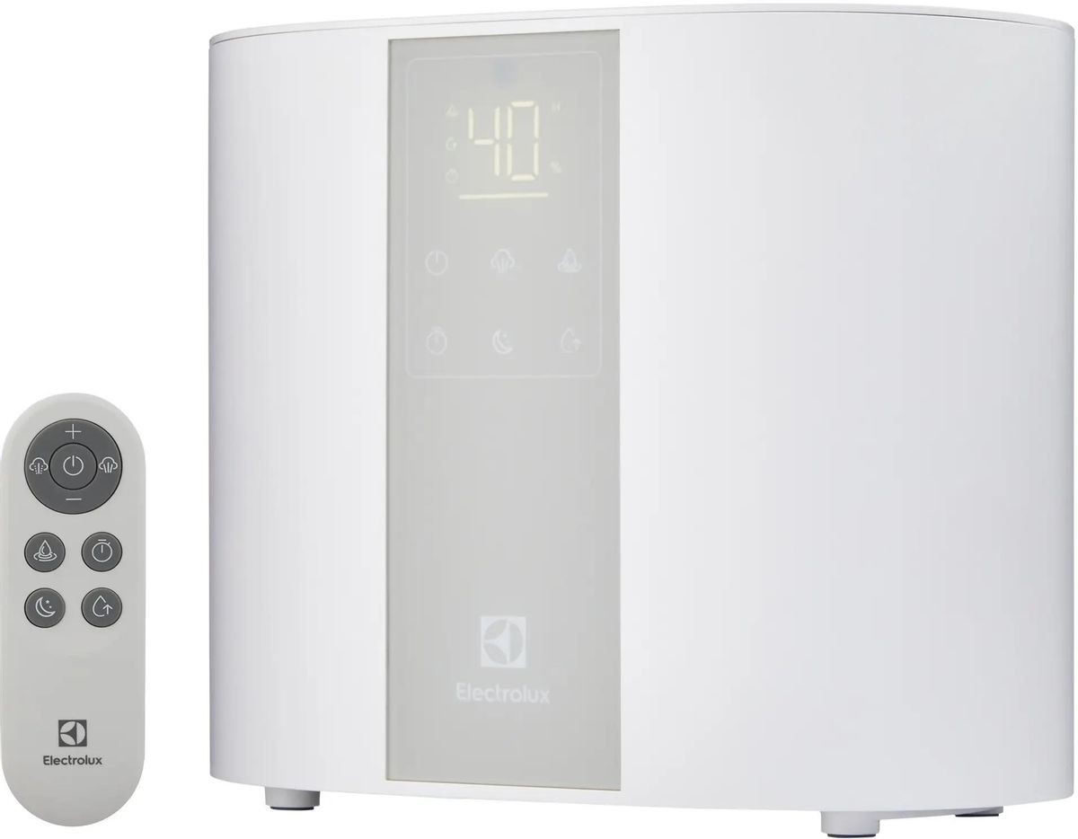 Увлажнитель воздуха ультразвуковой Electrolux EHU-6115D,  5.5л,  белый